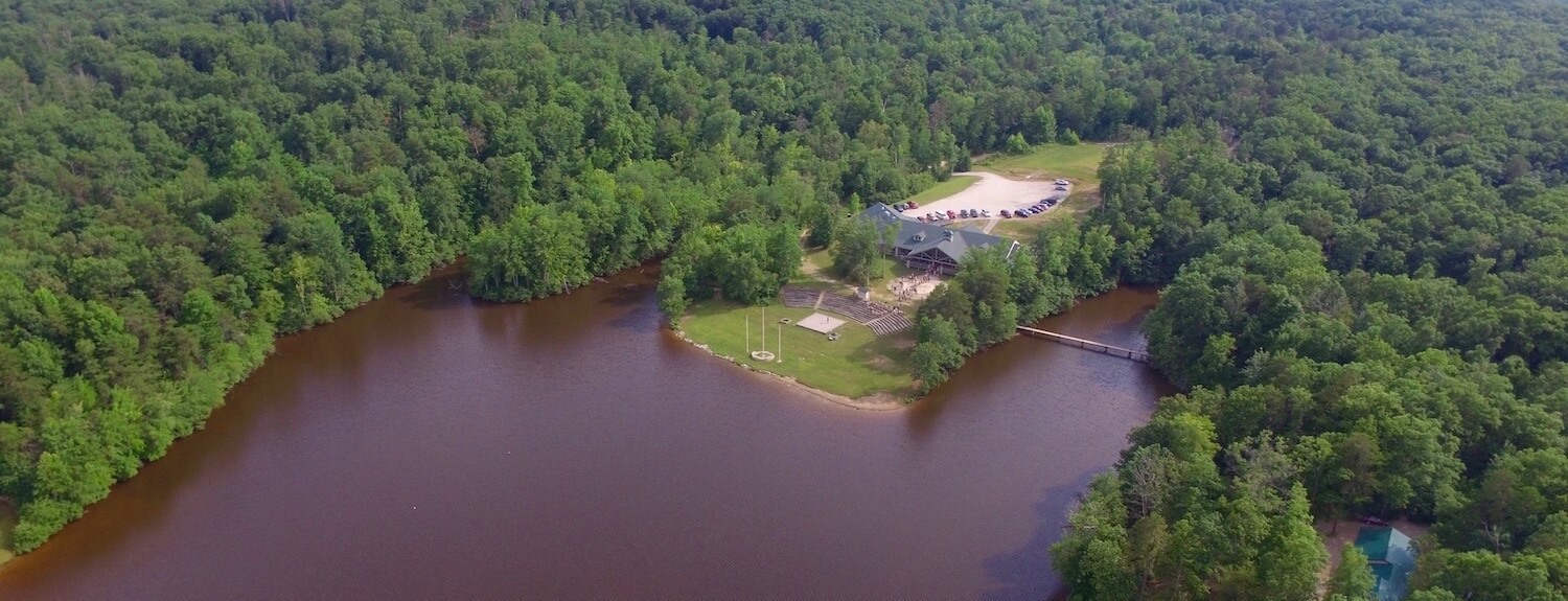 Camp McKee Aerial View